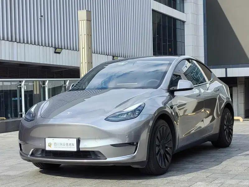 Model Y 2021 Long Range All-Wheel Drive — миниатюра 8