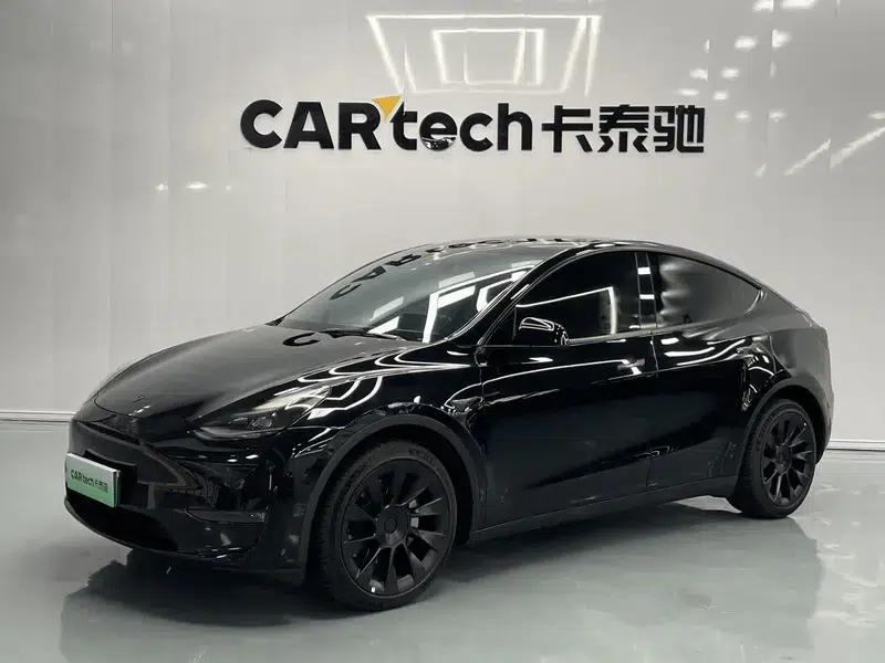 Model Y 2022 Facelift Long Range All-Wheel Drive Version — миниатюра 1