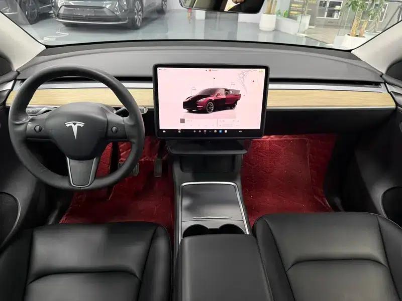 Model Y 2022 Facelift Long Range All-Wheel Drive Version — миниатюра 11