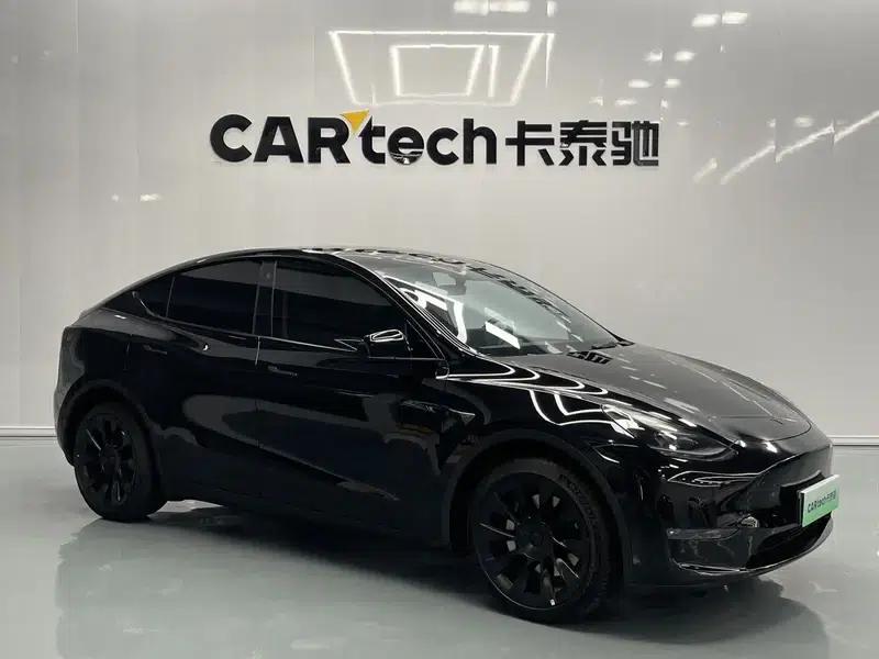 Model Y 2022 Facelift Long Range All-Wheel Drive Version — миниатюра 3