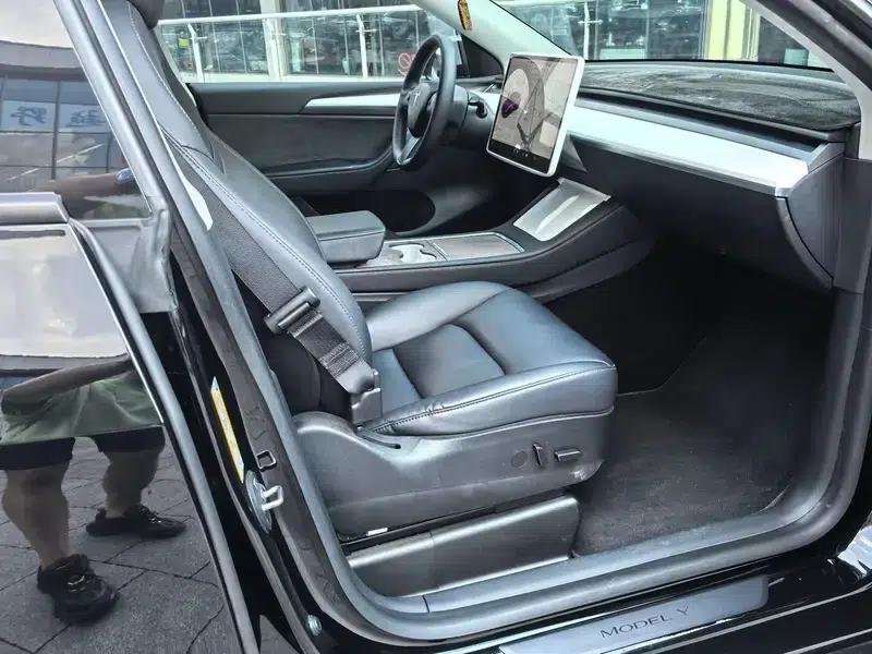 Model Y 2021 Long Range All-Wheel Drive — миниатюра 2