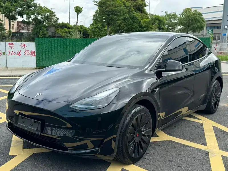Model Y 2022 Facelift Rear-Wheel Drive Version — миниатюра 1