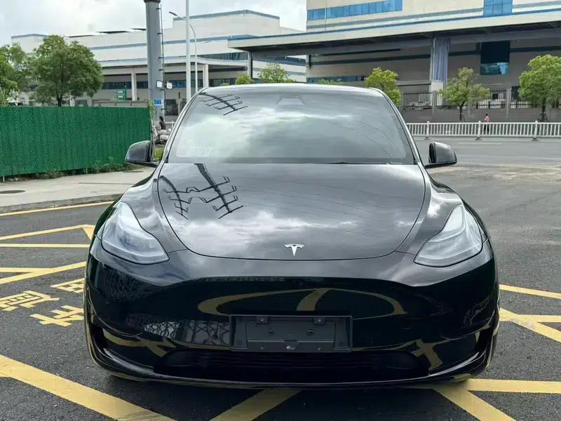 Model Y 2022 Facelift Rear-Wheel Drive Version — миниатюра 2