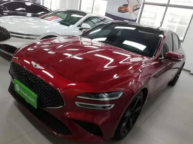 Genesis G70 2023 2.0T Rear-Drive Luxury Edition