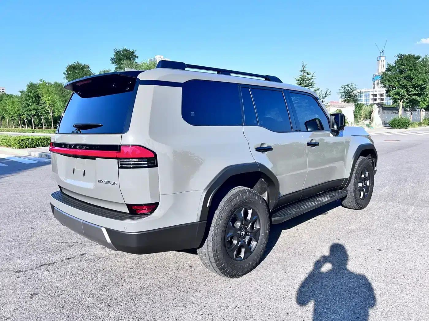 Lexus GX 2024 Overtrail Peak Edition — миниатюра 6