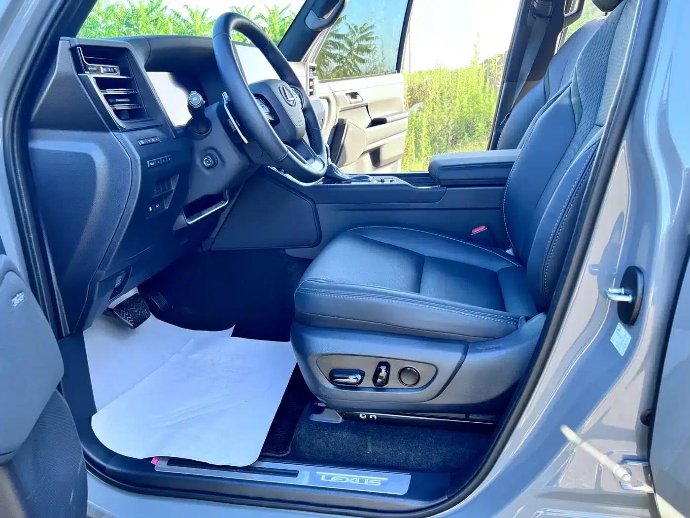 Lexus GX 2024 Overtrail Peak Edition — миниатюра 7