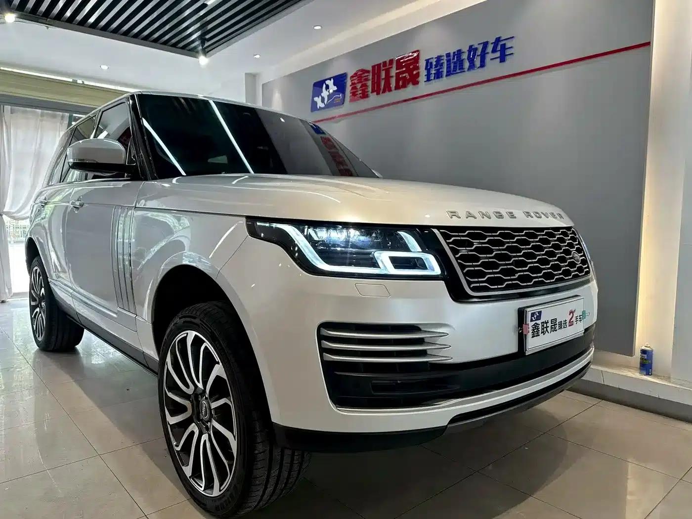 Range Rover 2014 3.0 SC V6 Vogue — миниатюра 3