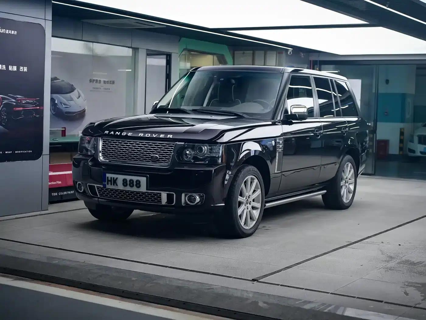 Range Rover 2012 5.0 SC V8 Autobiography — миниатюра 1