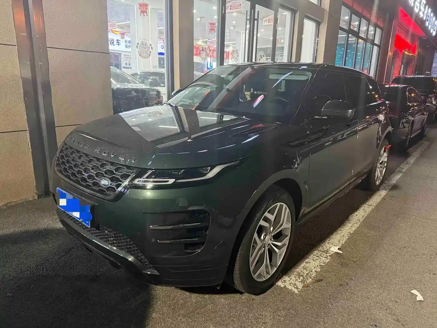 Range Rover Evoque 2023 Model: Evoque L 200PS Elite Edition — миниатюра 1