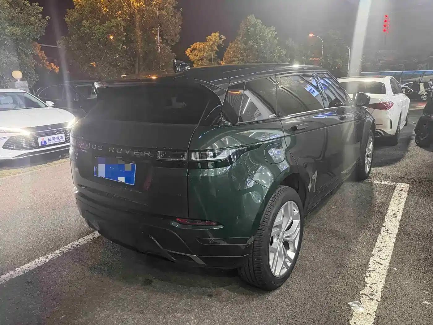 Range Rover Evoque 2023 Model: Evoque L 200PS Elite Edition — миниатюра 3