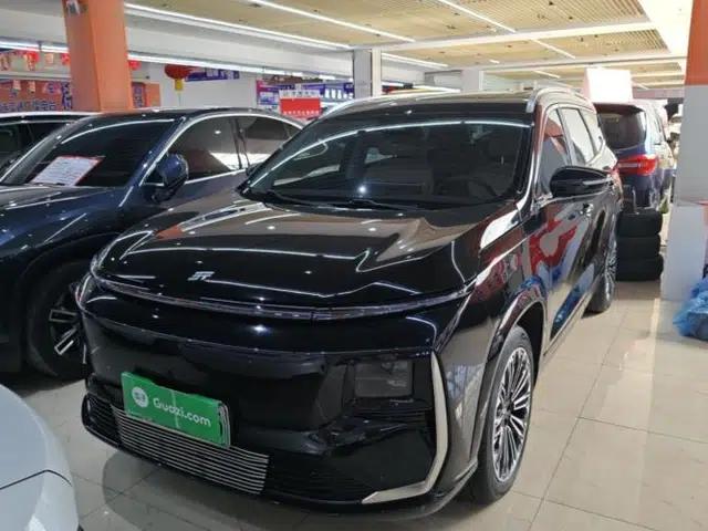 JETOUR Shanhai L9 2025 1.5TD 2DHT Luxury Edition 6-Seater