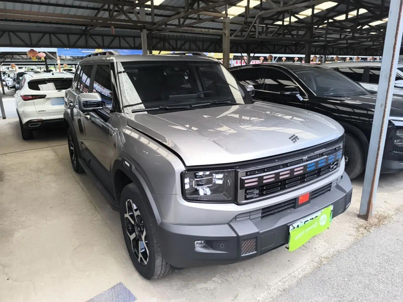 JETOUR Shanhai T1 2025 150 km to the Lake — миниатюра 3