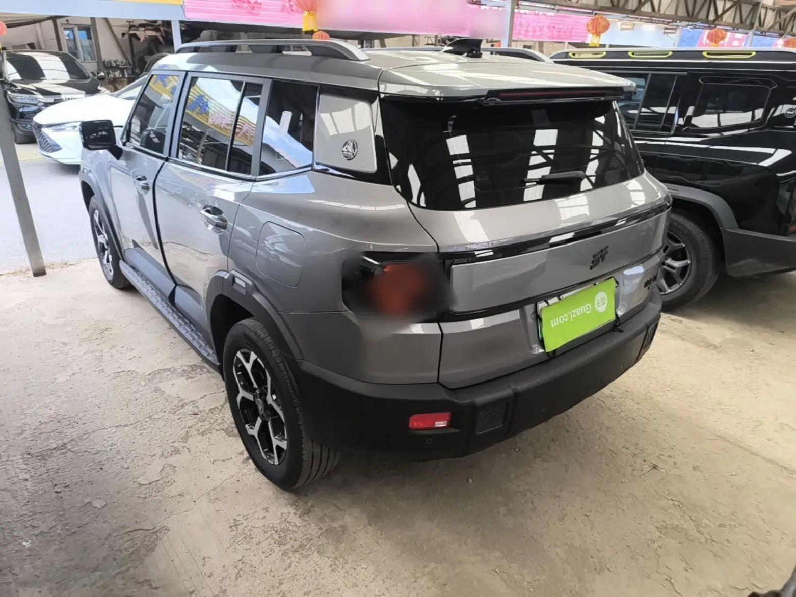 JETOUR Shanhai T1 2025 150 km to the Lake — миниатюра 4