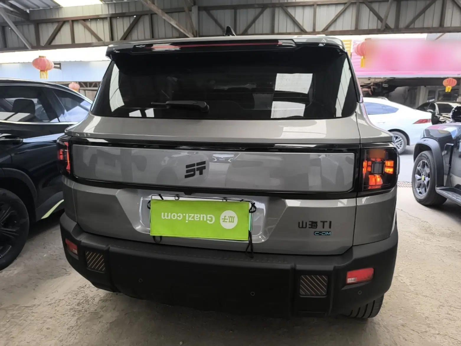 JETOUR Shanhai T1 2025 150 km to the Lake — миниатюра 5