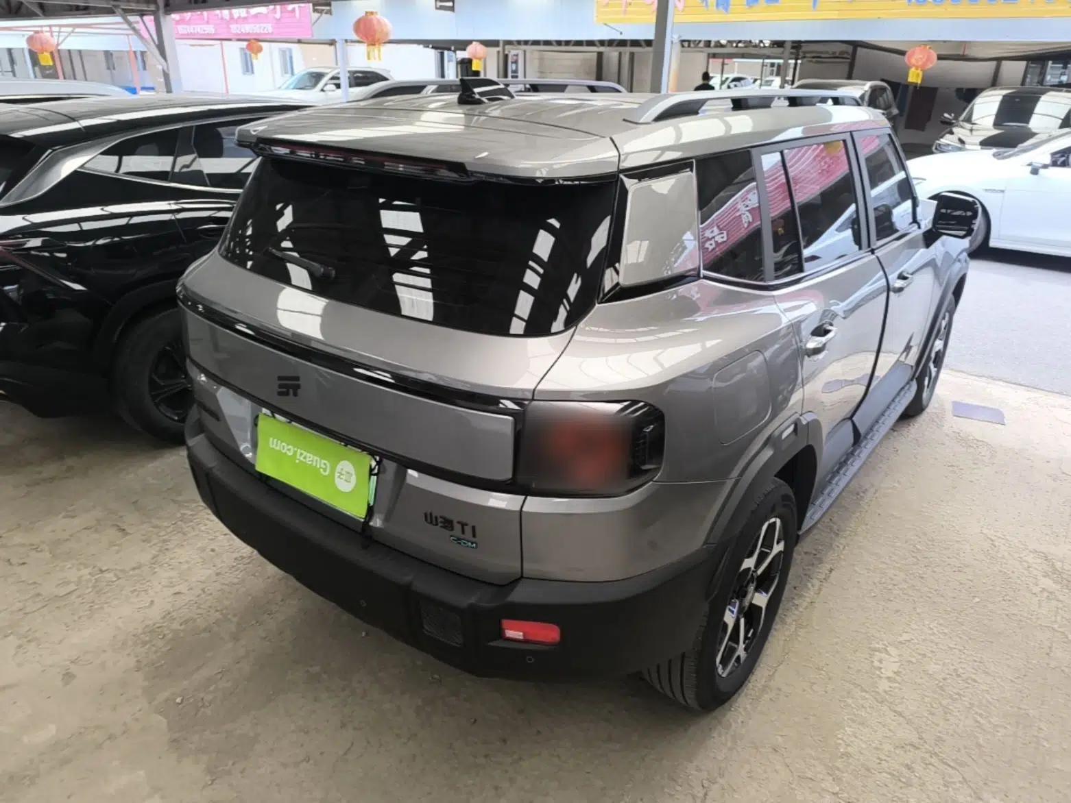 JETOUR Shanhai T1 2025 150 km to the Lake — миниатюра 6