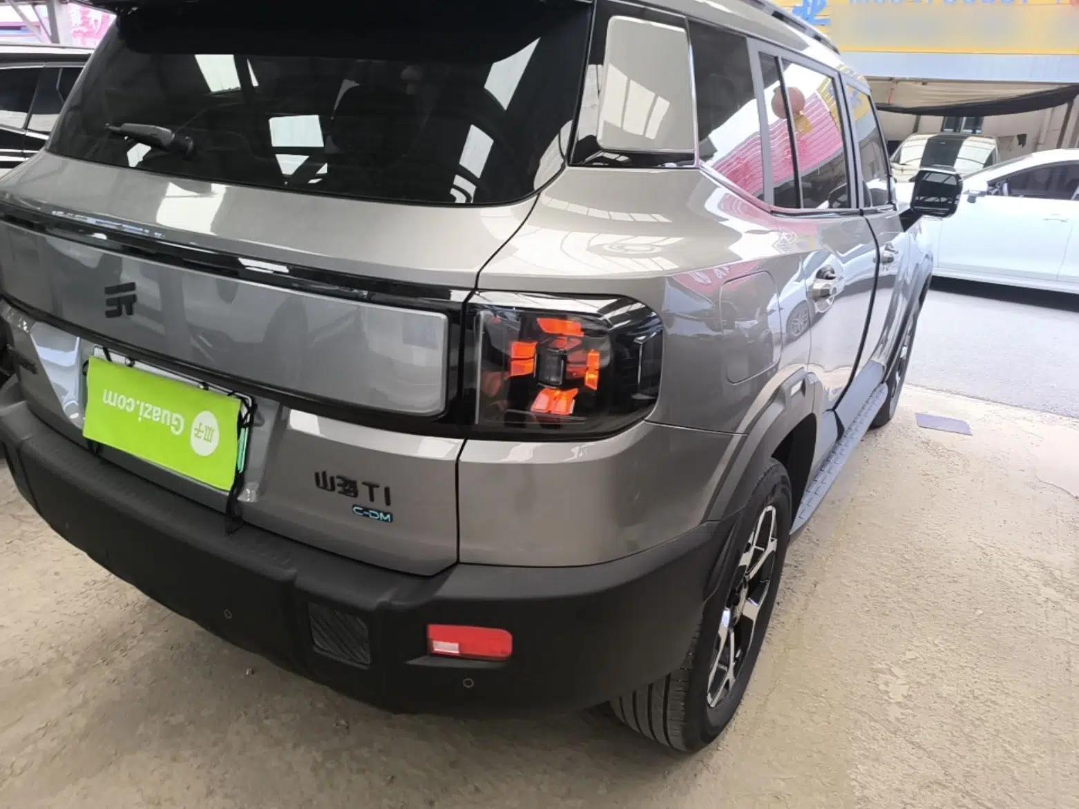 JETOUR Shanhai T1 2025 150 km to the Lake — миниатюра 9