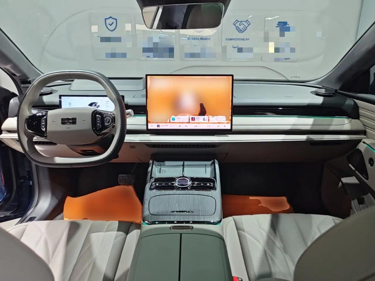 Geely Galaxy 8 2025 130km EM-P Starship Edition — миниатюра 12