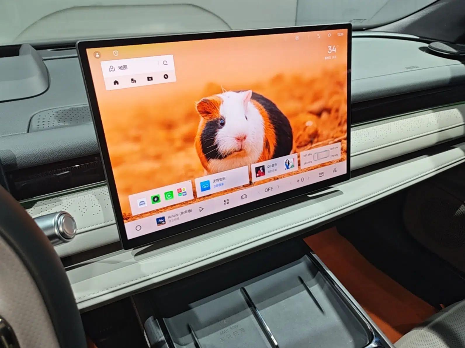 Geely Galaxy 8 2025 130km EM-P Starship Edition — миниатюра 15