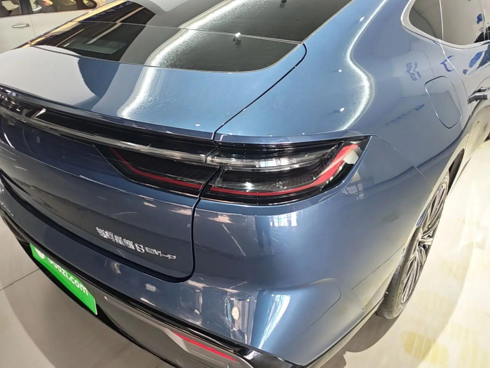 Geely Galaxy 8 2025 130km EM-P Starship Edition — миниатюра 9
