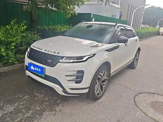 Range Rover Evoque Hybrid 2022 Model P300e Plug-in Electric Hybrid