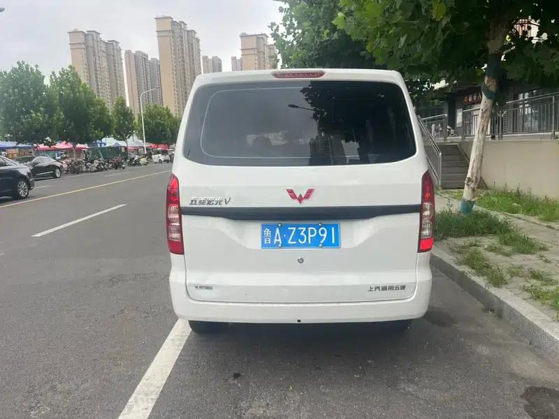 Wuling Hongguang V 2019 1.5L Basic Model (National VI Emission Standard) LAR — миниатюра 4