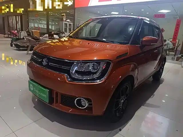 Ingnis 2017 1.2L CVT Deluxe Edition