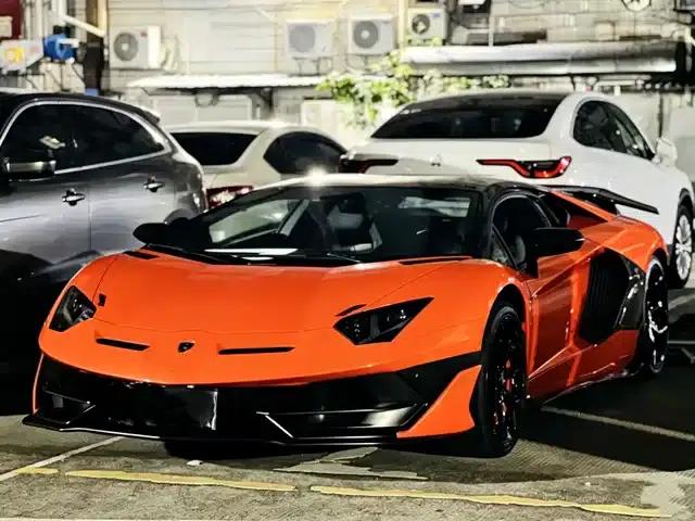 2011 Aventador LP 700-4