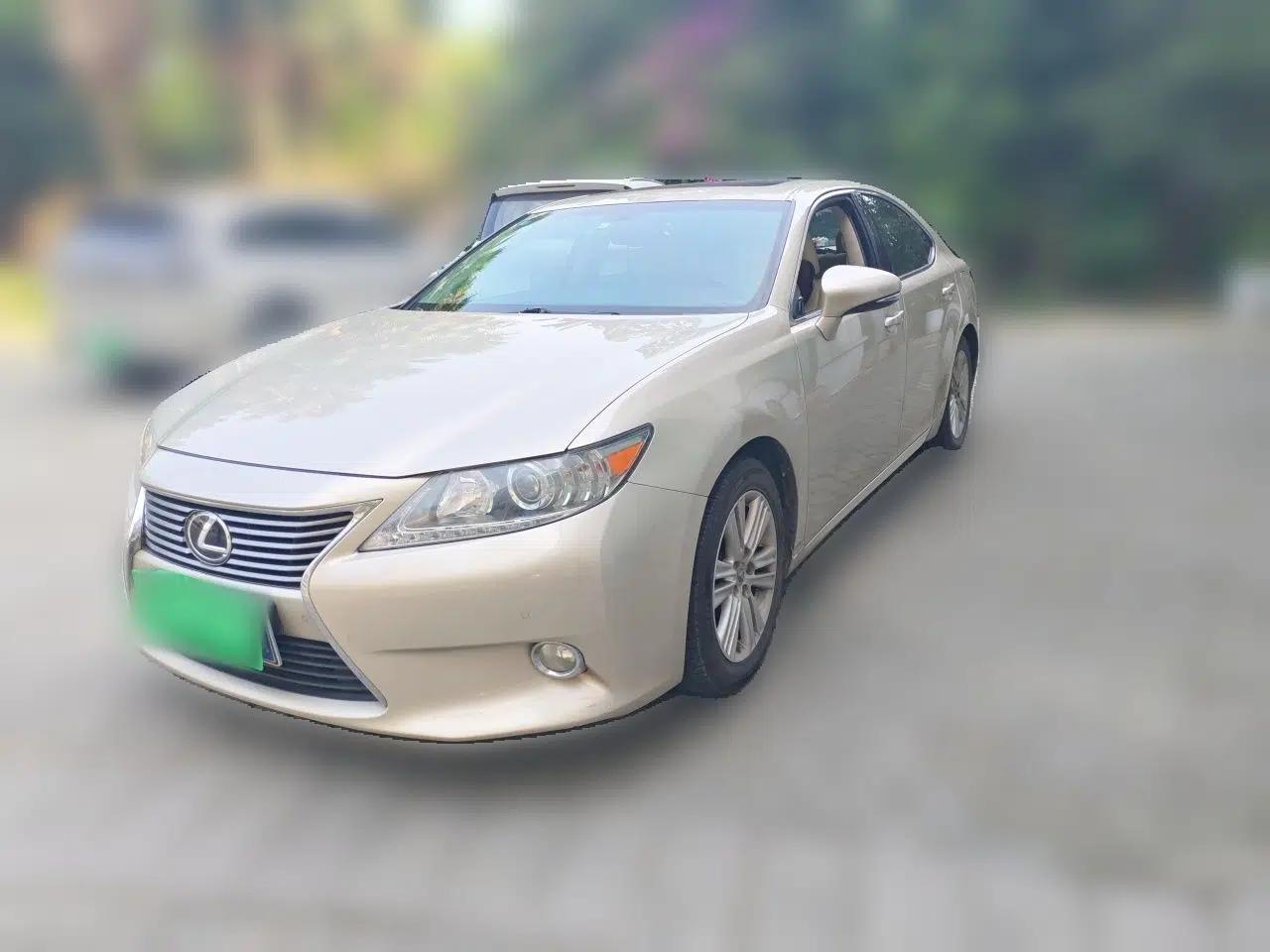 Lexus ES 2013 250 Elite Edition — миниатюра 1