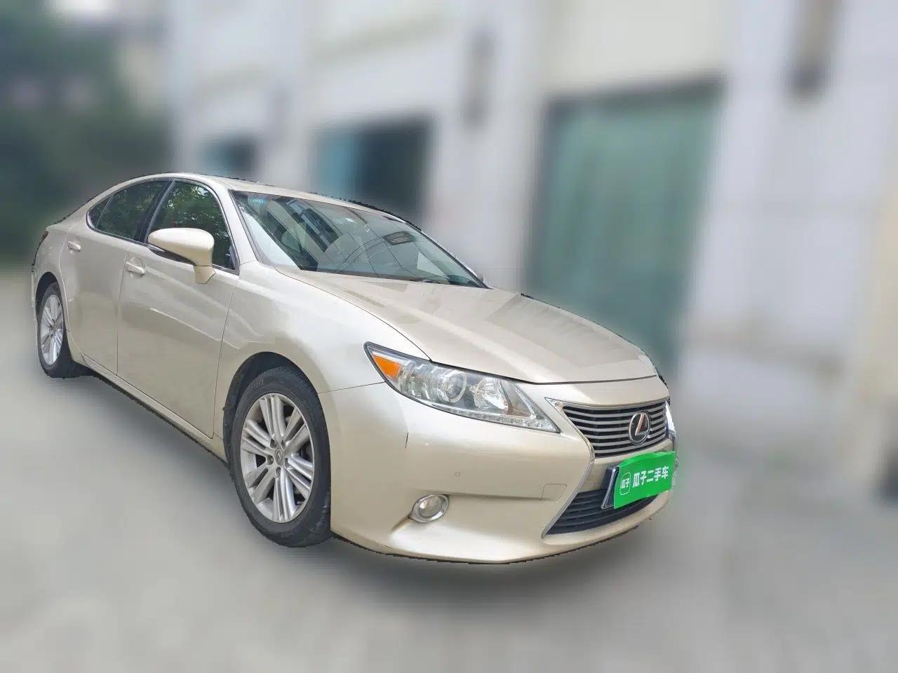 Lexus ES 2013 250 Elite Edition — миниатюра 3