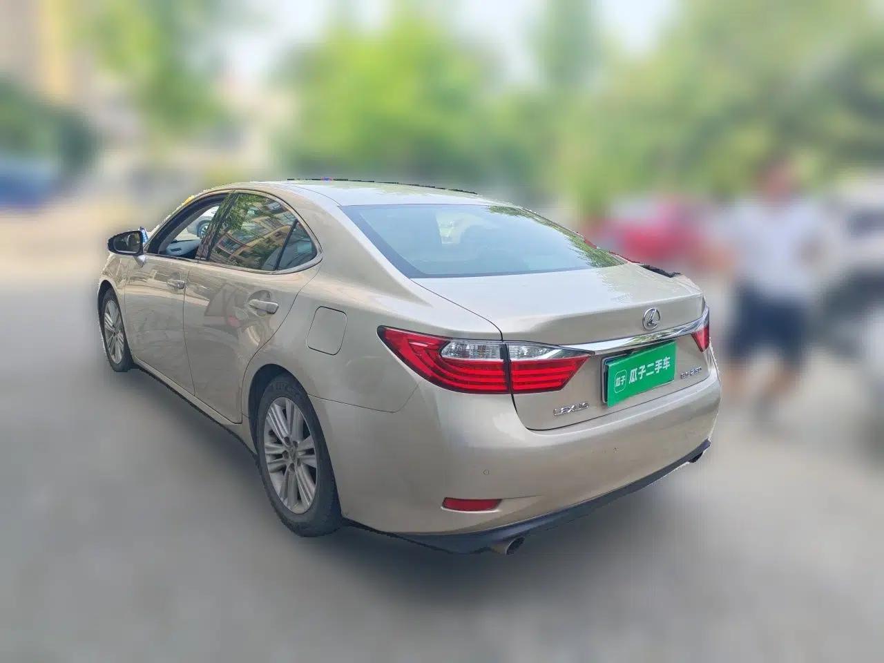 Lexus ES 2013 250 Elite Edition — миниатюра 4