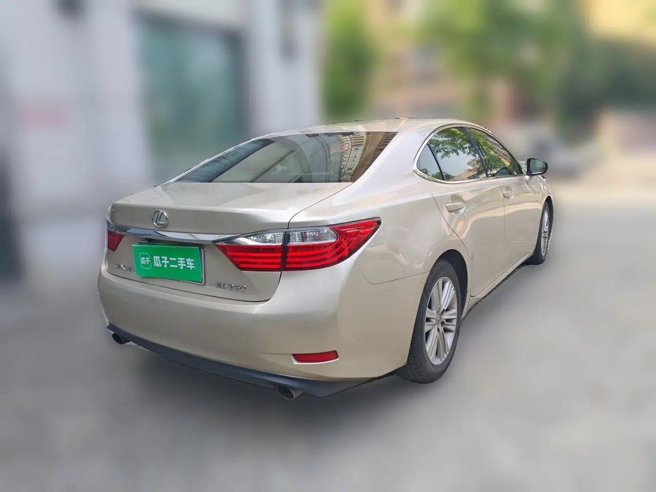 Lexus ES 2013 250 Elite Edition — миниатюра 6