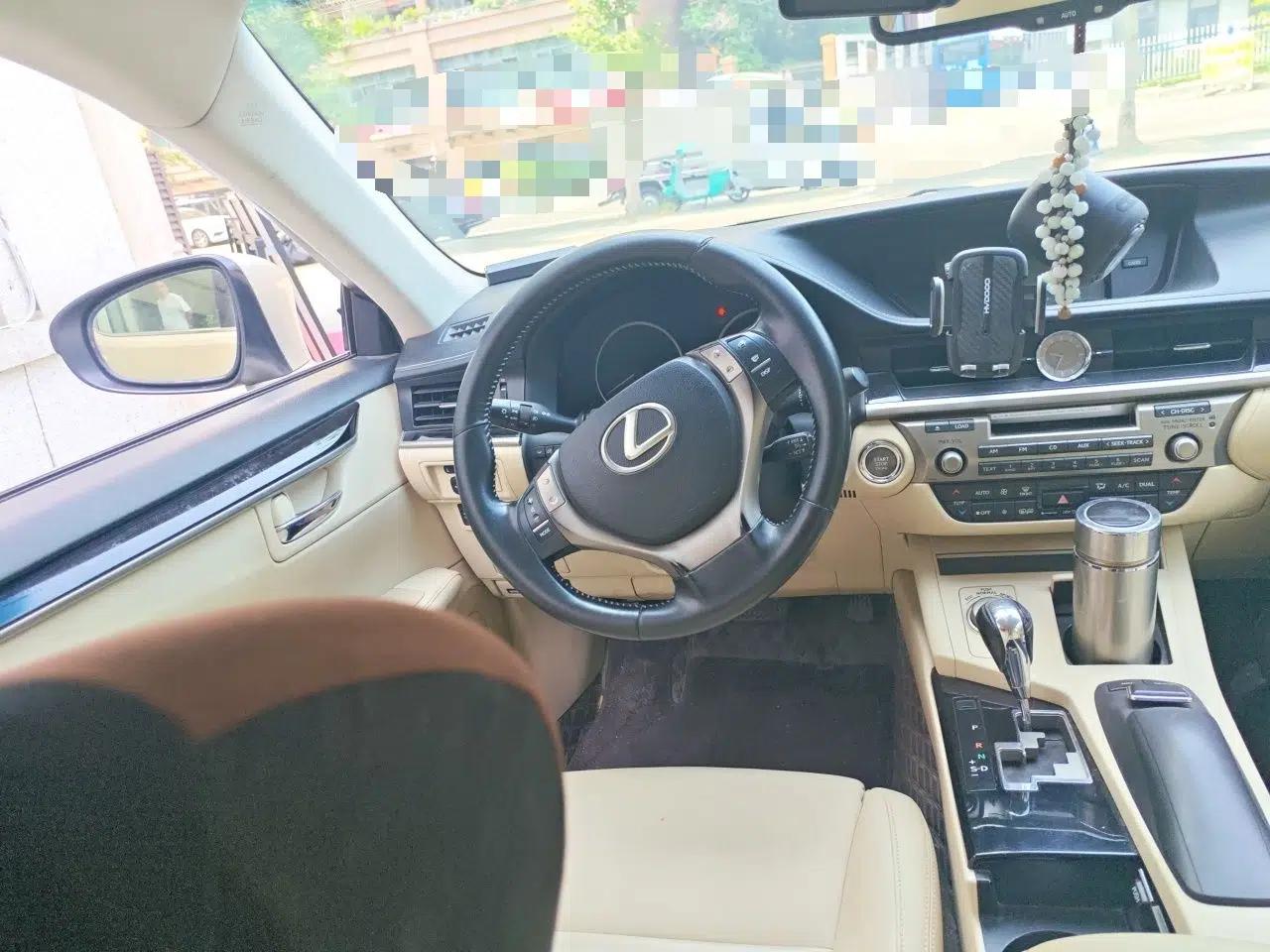 Lexus ES 2013 250 Elite Edition — миниатюра 10