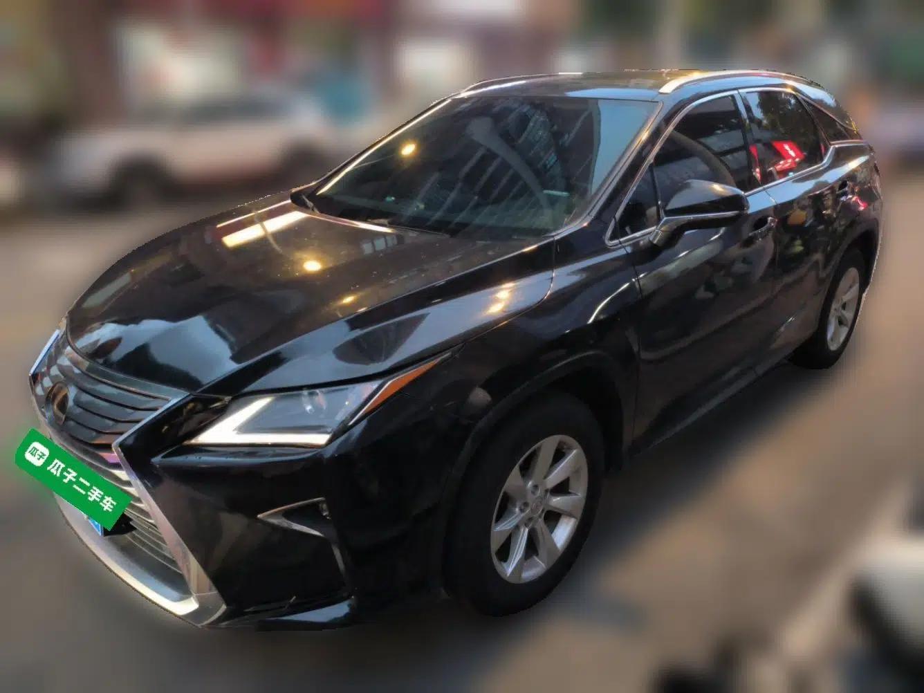 Lexus RX 2016 300 Two-Wheel Drive Elite Version China V Standard — миниатюра 1