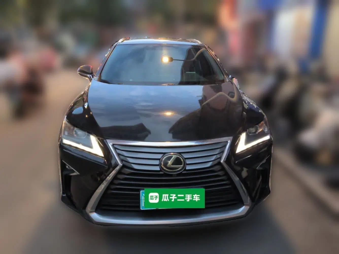 Lexus RX 2016 300 Two-Wheel Drive Elite Version China V Standard — миниатюра 2