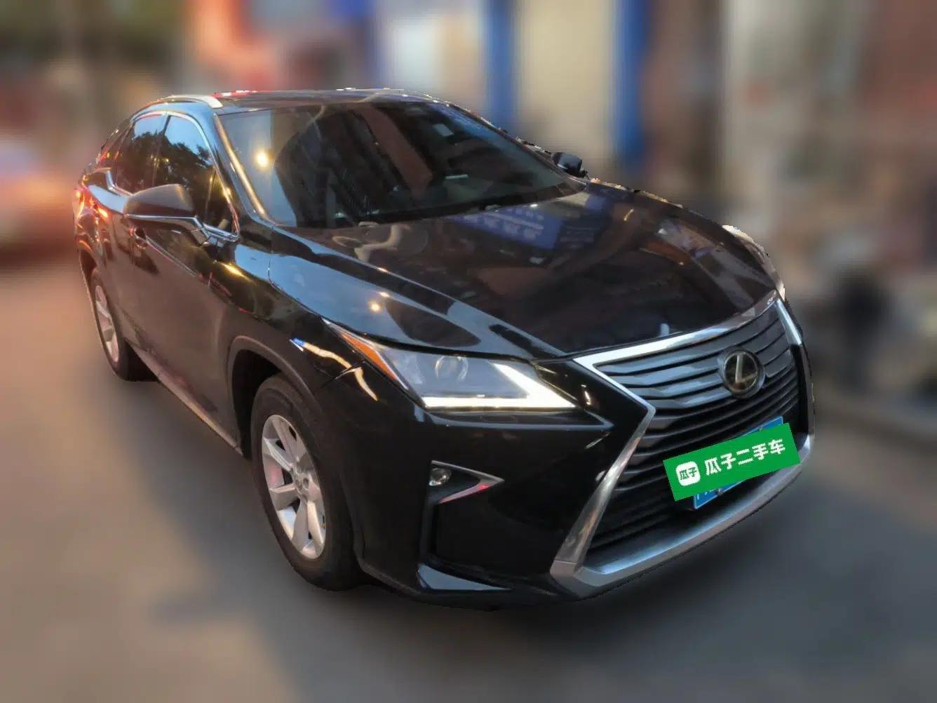 Lexus RX 2016 300 Two-Wheel Drive Elite Version China V Standard — миниатюра 3
