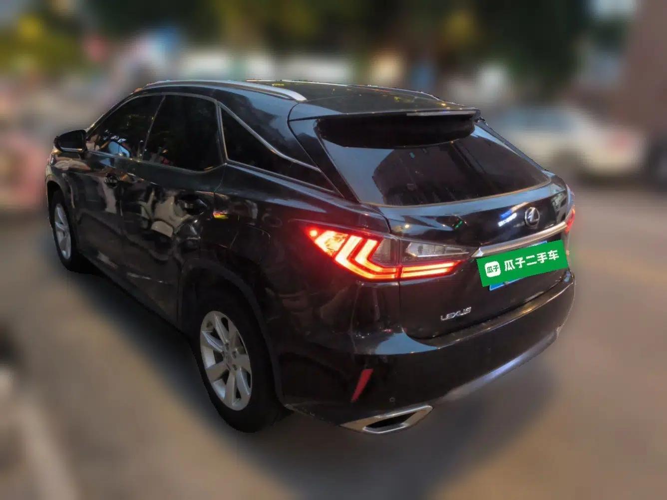 Lexus RX 2016 300 Two-Wheel Drive Elite Version China V Standard — миниатюра 4