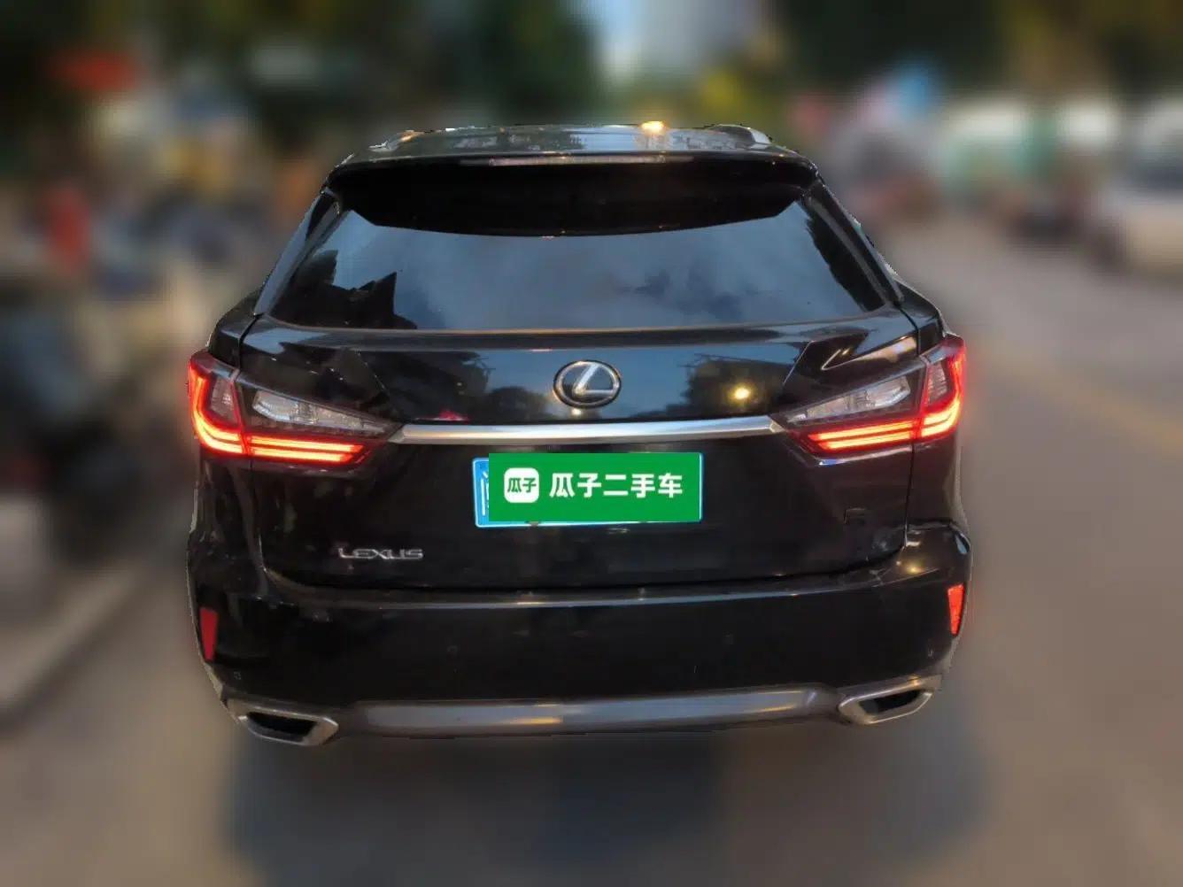Lexus RX 2016 300 Two-Wheel Drive Elite Version China V Standard — миниатюра 5