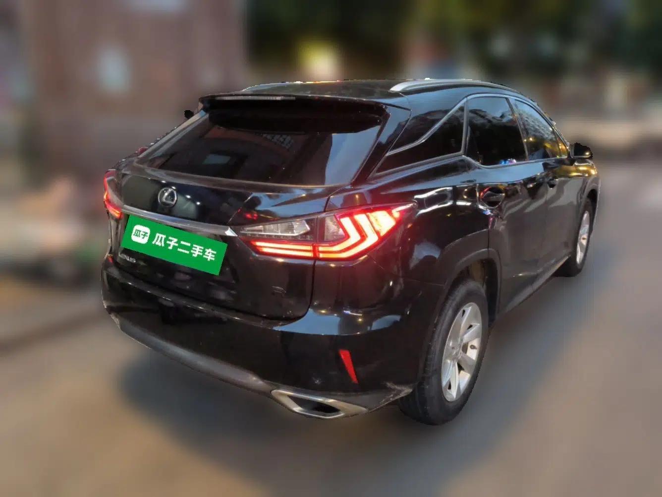 Lexus RX 2016 300 Two-Wheel Drive Elite Version China V Standard — миниатюра 6