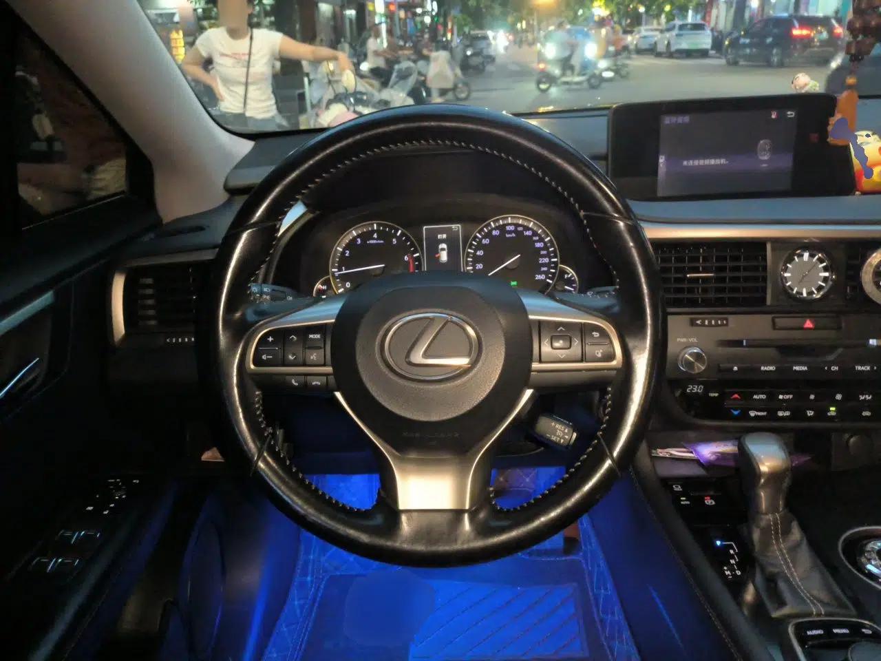 Lexus RX 2016 300 Two-Wheel Drive Elite Version China V Standard — миниатюра 10