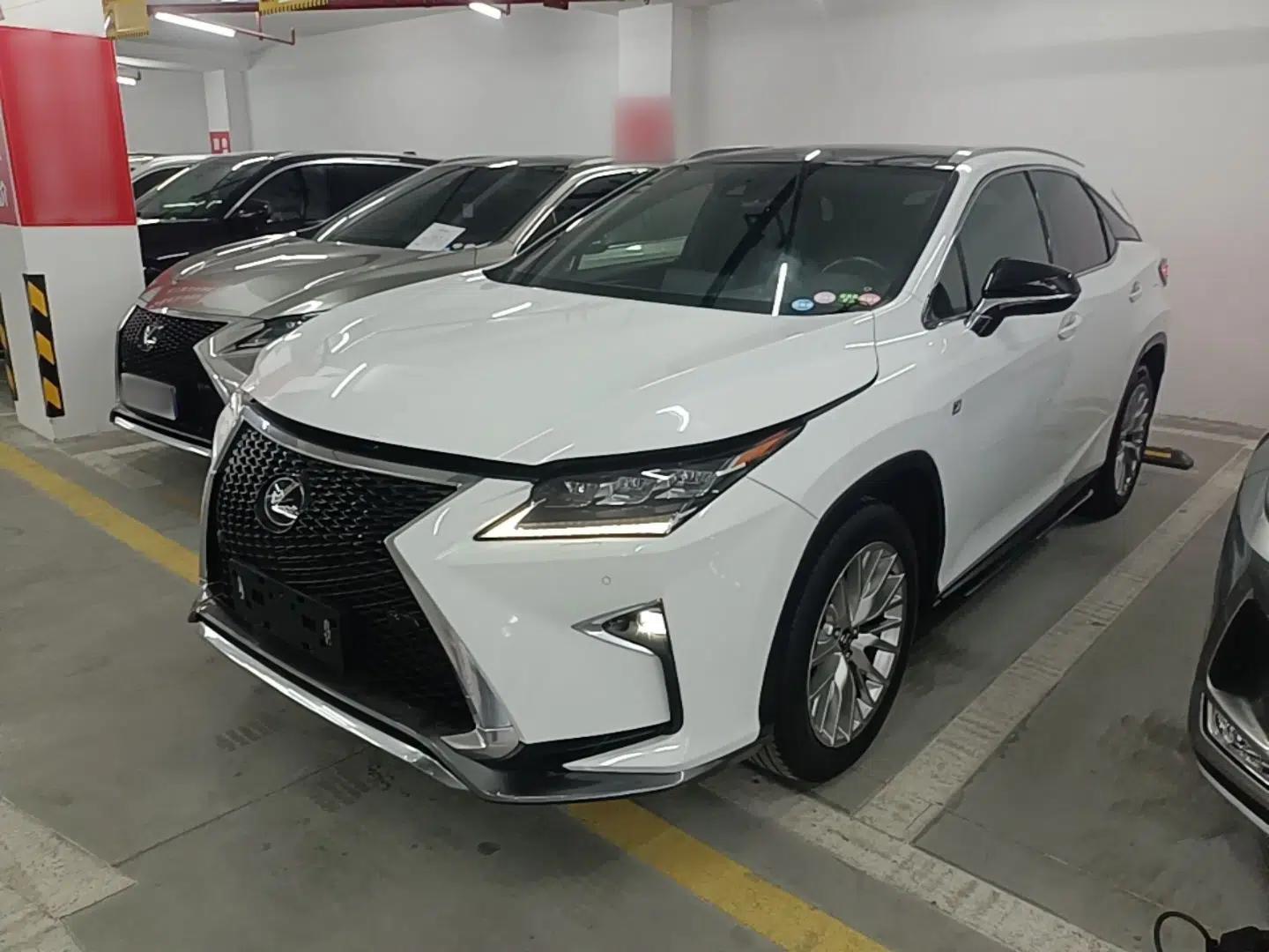 Lexus RX 2016 300 4x4 F SPORT Version China V Standard — миниатюра 1