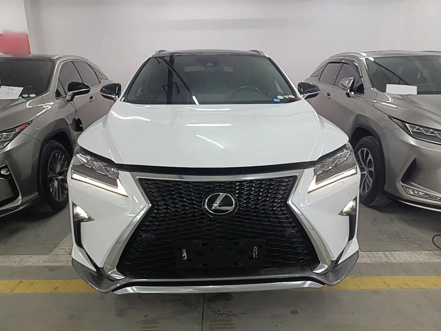 Lexus RX 2016 300 4x4 F SPORT Version China V Standard — миниатюра 2