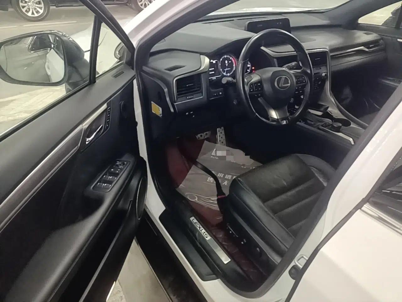 Lexus RX 2016 300 4x4 F SPORT Version China V Standard — миниатюра 18