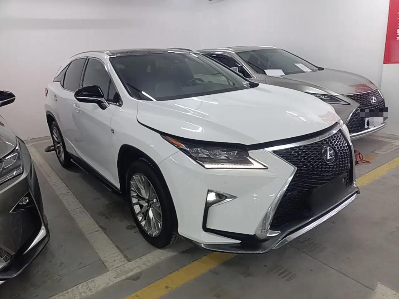 Lexus RX 2016 300 4x4 F SPORT Version China V Standard — миниатюра 3