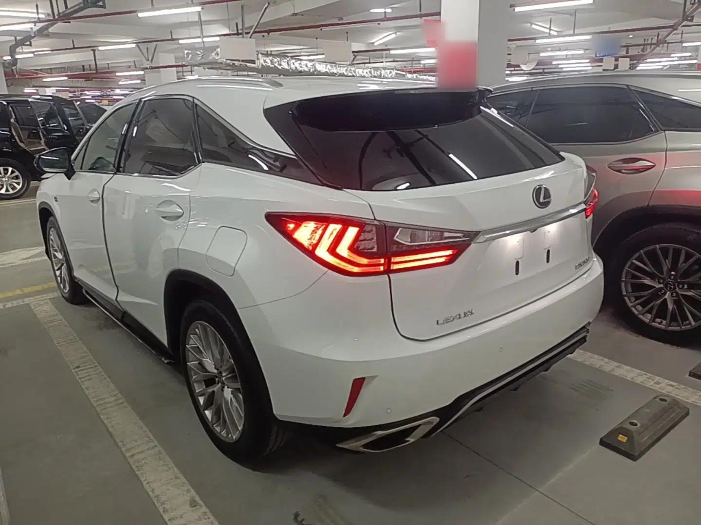 Lexus RX 2016 300 4x4 F SPORT Version China V Standard — миниатюра 4