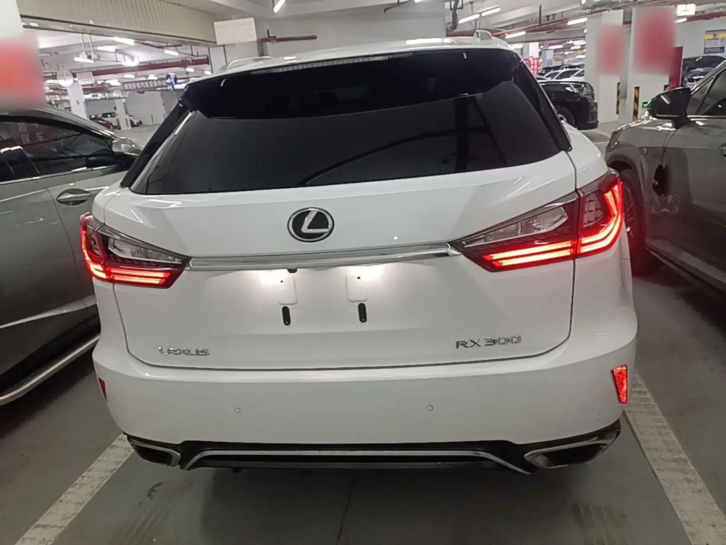 Lexus RX 2016 300 4x4 F SPORT Version China V Standard — миниатюра 5
