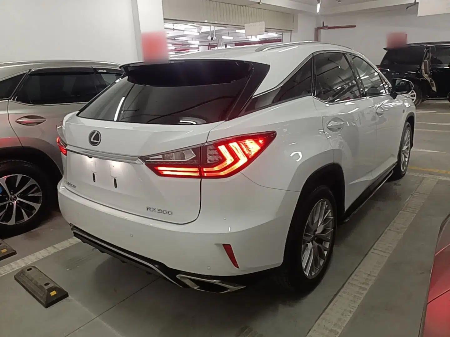 Lexus RX 2016 300 4x4 F SPORT Version China V Standard — миниатюра 6
