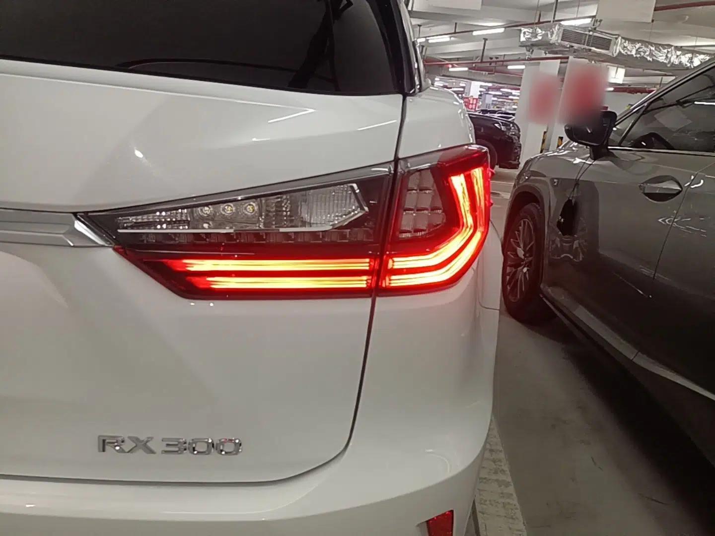 Lexus RX 2016 300 4x4 F SPORT Version China V Standard — миниатюра 9