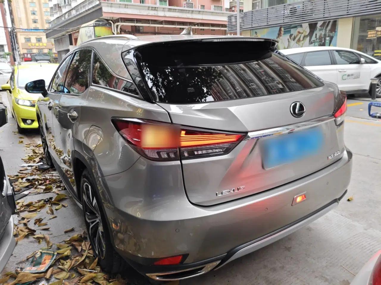 Lexus RX 2020 Facelifted 300 4x4 Elegant Edition — миниатюра 4