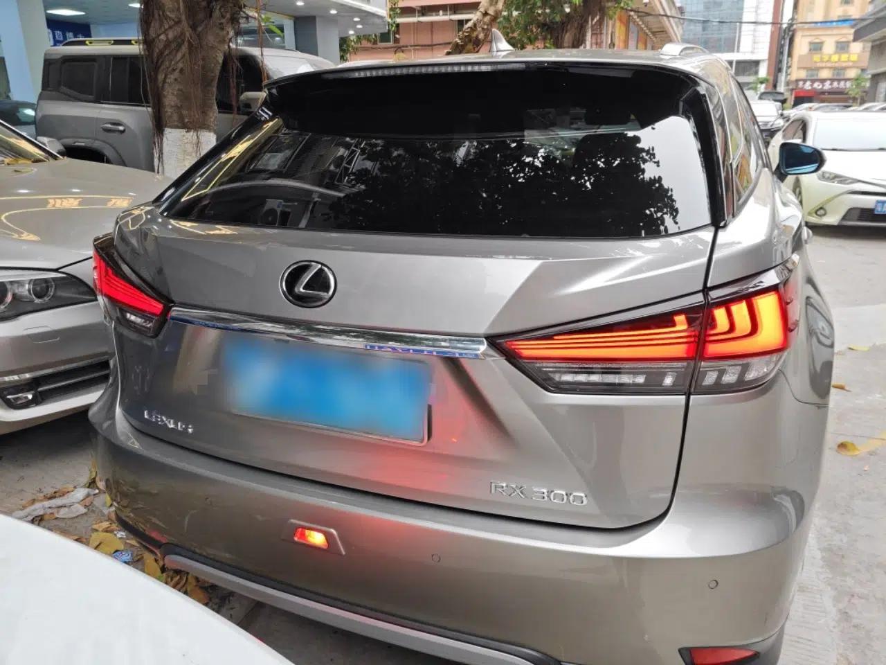 Lexus RX 2020 Facelifted 300 4x4 Elegant Edition — миниатюра 5