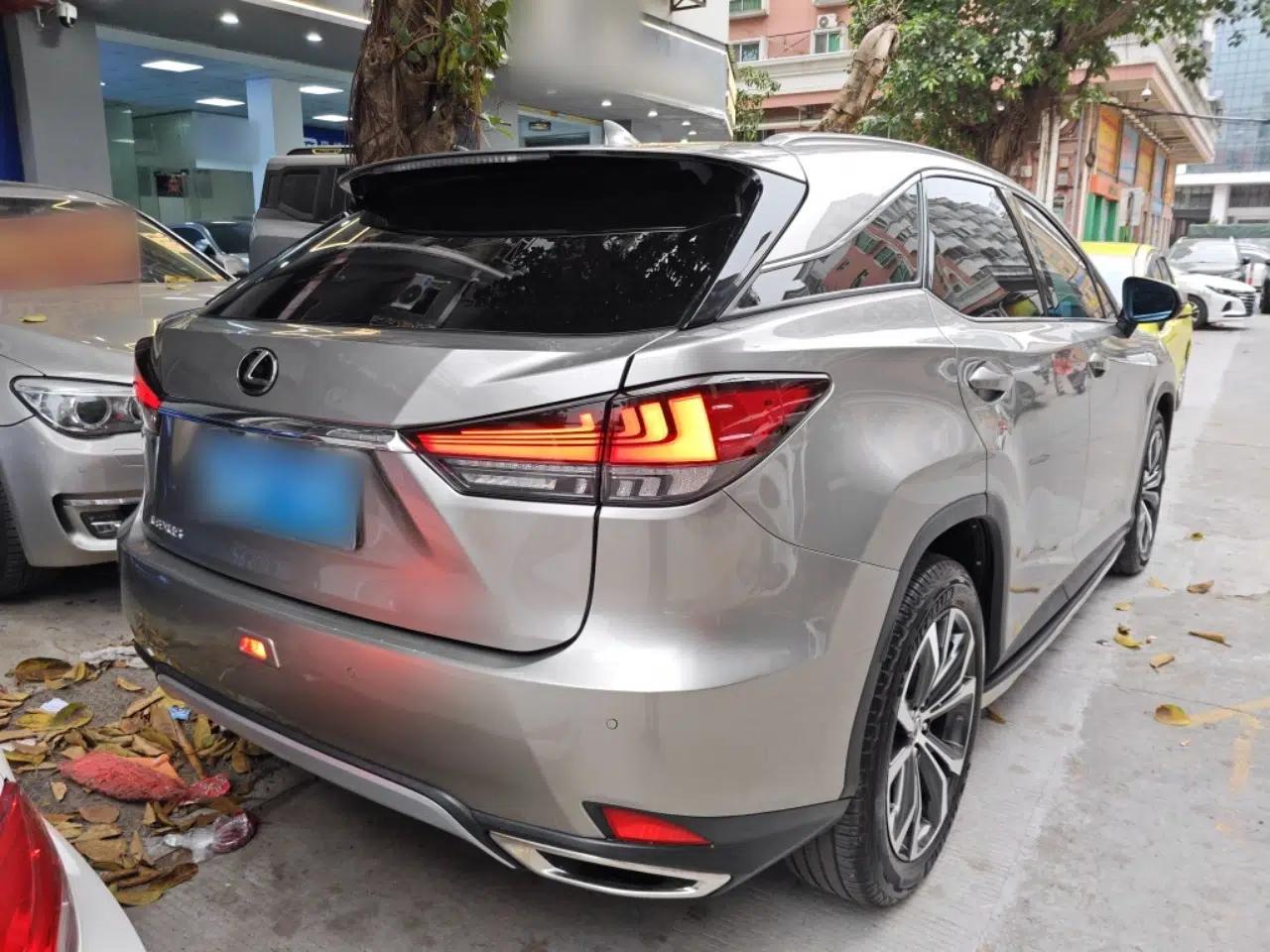 Lexus RX 2020 Facelifted 300 4x4 Elegant Edition — миниатюра 6